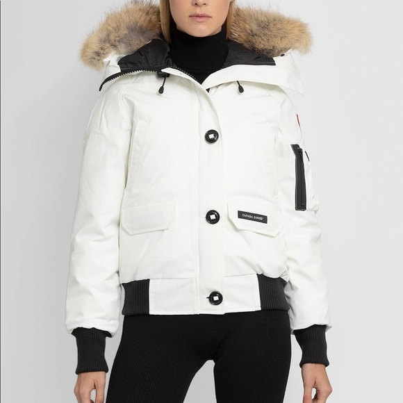 Jackets & Blazers - Chilliwack Bomber - Canada Goose (White)